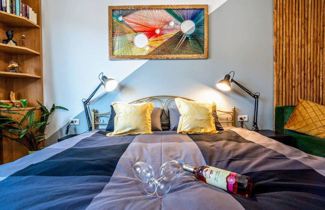 Lux Rooftop Studio w. Large 🌊 View Terrace - Foto 7