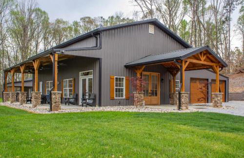 Family-Friendly Barndominium Near Greenville! - Foto 34