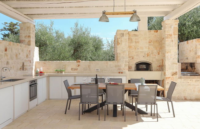 TD Trulli Balice Cozy Trulli with Pool - Foto 26