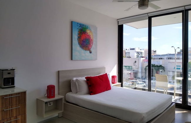 Studio Close to 5th Av, With Amazing Roof Pool View, Gym, Spa and More! - Foto 13