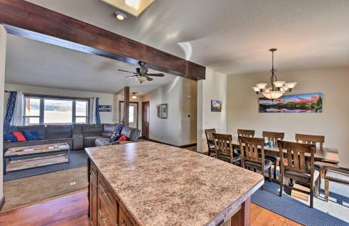 2 Mi to Hot Springs Nathrop Gem with Fire Pit - Foto 12