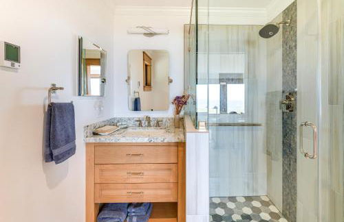 Walk to Beach Luxury Oceanfront Escape in Caspar - Photo 13