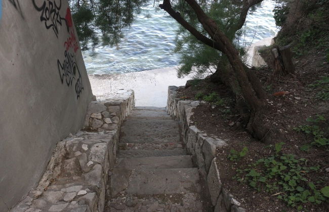 Beachfront Apartment Drazen, With Patio & Parking - Foto 32