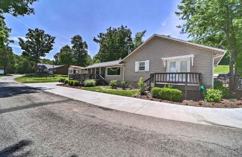 Idyllic Afton Getaway with Dock and Grand Lake Access! - Foto 9