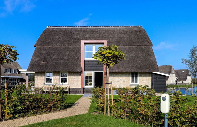 Villa in Friesland With Sauna and Jetty - Foto 25