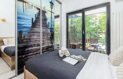 Lumina spacious apartments with parking in Warsaw - Foto 5