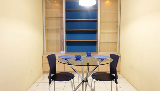 Servicio de comidas en la habitación