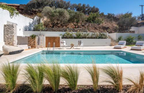 Superior Argilos Cottage Private Pool - 300m From the beach - Foto 13