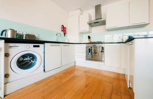 Loft Apartment in Farringdon with a Terrace - Foto 11