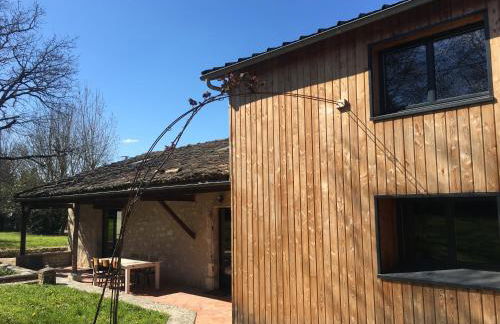 Au bercail de Bizebarre - Maison bois & pierre dans un hameau - Spa - Foto 1