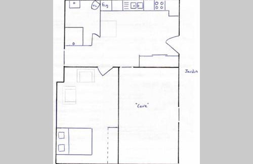 Au parfait, T2 Rdc, calme, parking, idéalement placé - Foto 16