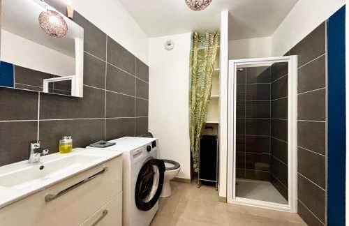 Casamea - Terrasse, Proche Hôpital, WiFi, Clim - Foto 16