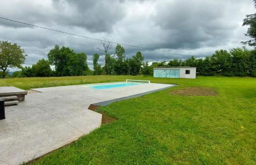 Gîte d'exception avec piscine chauffée pour 12 personnes - Cantal - Photo 18