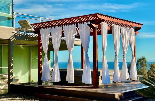 Malibu Glass House: Architectural w 180deg Views - Foto 27