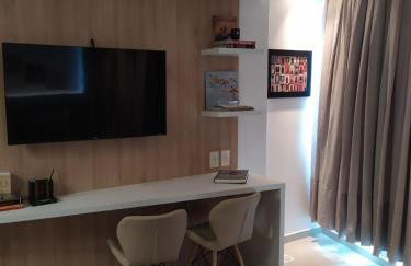 LOFT Prédio frente MAR Garagem Piscina Academia Portaria 24 h - Foto 39