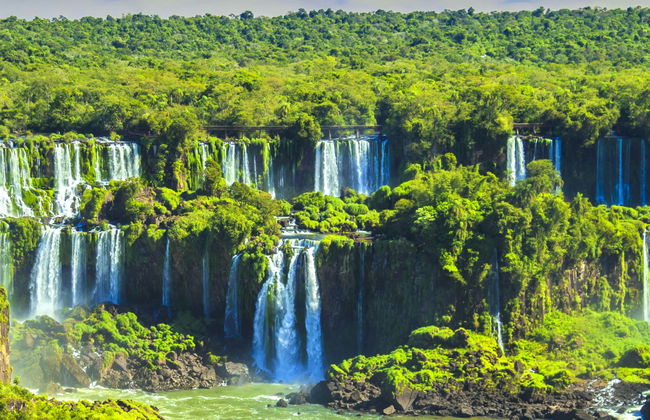 Excursion aux chutes d'Iguazú - Photo 1