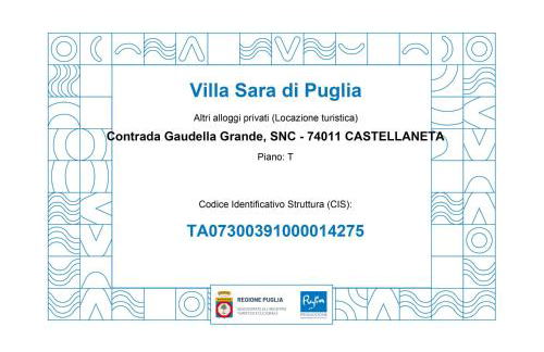 Villa Sara di Puglia - Foto 7