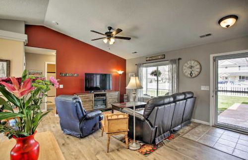 Cozy Getaway with Yard and Patio 4 Mi to Hayden Lake! - Foto 8