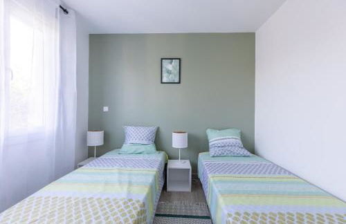 T3 avec Terrasse & Jardin Proche de la gare Alfred Musset - Foto 10