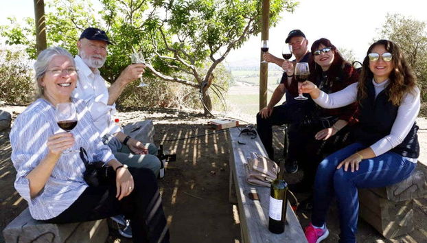 Degustación de vino