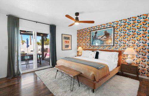 Mountain View Oasis - Private Pool, Game Room & Fire Pit Overlooking Coachella Valley - Foto 26