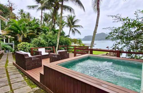 NOVO Mansão Pé na Areia com Heliponto, 1 Piscina, 1 Hidro, Sauna e 5 Quartos - Foto 24