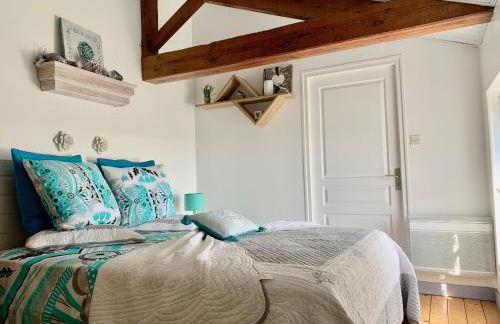 Charmante maison rénovée à la ferme, idéale pour familles, à proximité de pêche et nature - FR-1-426-118 - Foto 3