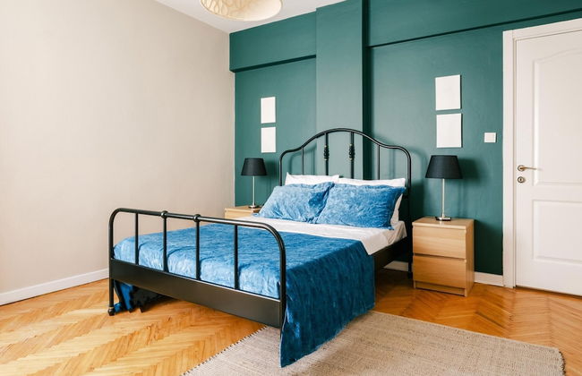 Chic Flat w Balcony 5 min to Cevahir Mall in Sisli - Foto 24