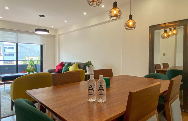 Beautiful 2BR With Balcony in Miraflores - Foto 3