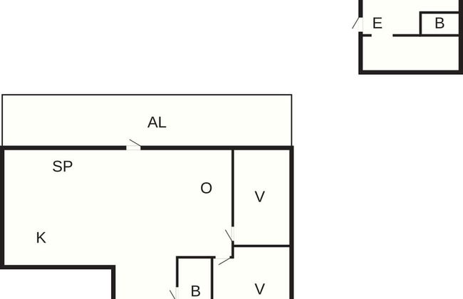 7 Person Holiday Home in Rockneby-by Traum - Foto 9