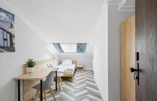 Boardinghouse Kevelaer - Küche, WLAN, Parkplatz - Ideal für Firmen & Gäste - Standard - Foto 17