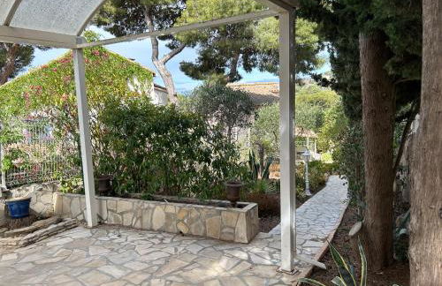 Villa L' Oliviera, vue mer et plages à pieds - Foto 16