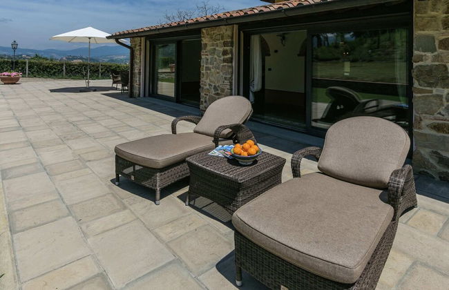 Luxury Villas in Poppi With Heated Pool - Foto 36