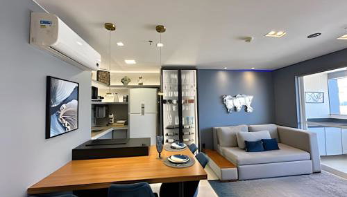 iFlat Brookfield Towers BTLX2809 Jardim Goiás - Foto 2