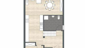 AyCatcherHomes - Luna Boutique Duplex Apt 3BR 2BA 7G Old Town Marburg - Foto 4