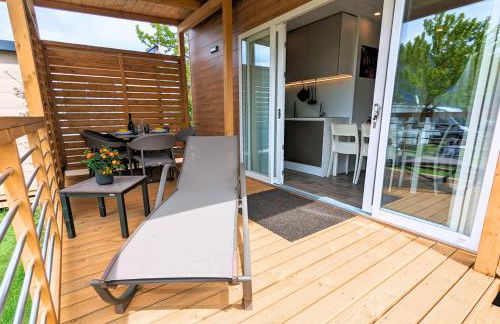 Mobile Home on Lago Maggiore - Direct Beach Access M3 - Foto 34