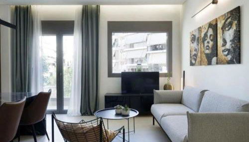 Plaza Luxury Suite, 2' from Metro, 5' from Piraeus - Foto 5