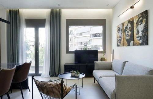 Plaza Luxury Suite, 2' from Metro, 5' from Piraeus - Foto 5