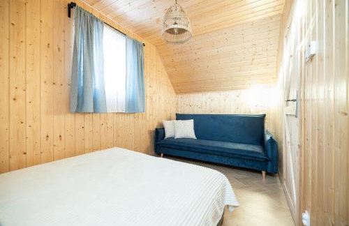 Siedlisko Złota Góra domki całoroczne na Kaszubach - Foto 15
