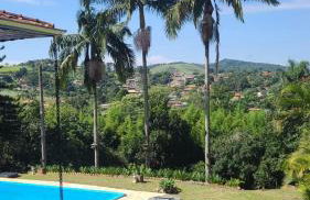 Chácara dos Pinheiros, 5 quartos em Atibaia divisa com Bragança Paulista - Foto 29