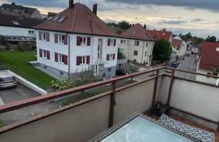 Sky Studio Apartment 1,5 Zimmer für 4 Leute Zentral 35qm S-Bahn Mercedes Benz - Foto 5