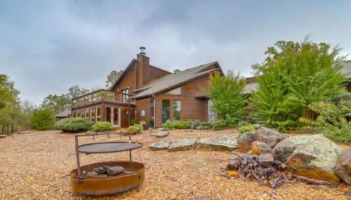 Lake Eufaula Cabin with Dock at Nine Marina - Foto 4