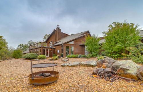 Lake Eufaula Cabin with Dock at Nine Marina - Foto 4