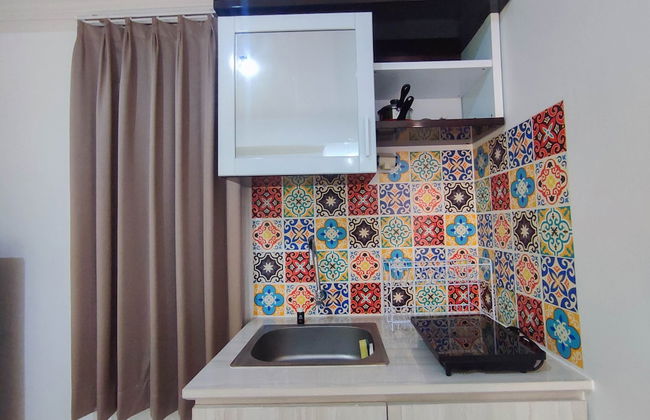 Simple And Homey Studio Room At Paltrow Apartment - Foto 6