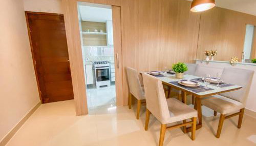 Espaçoso 2 quartos p curti com família - Foto 3