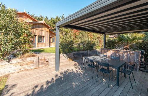 Villa Palombes au Cap Ferret charming villa with swimming pool - Foto 64