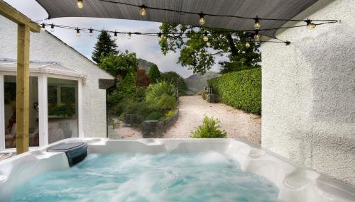 Bellfoot Rural Retreat and Hot Tub - Foto 3, Garden, Garden view