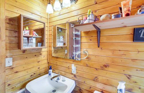 Cabin on Little Salmon River about 10 Mi to Riggins! - Foto 20