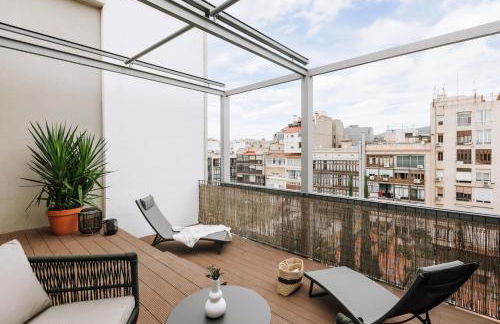 Sultan - 2 bedrooms and terrace in Eixample Dreta - Foto 6