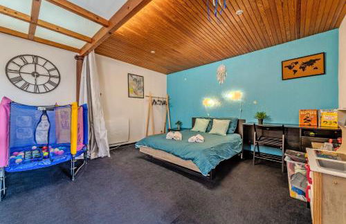 Maison Aubépines -Jolie maison avec piscine privée - Photo 8